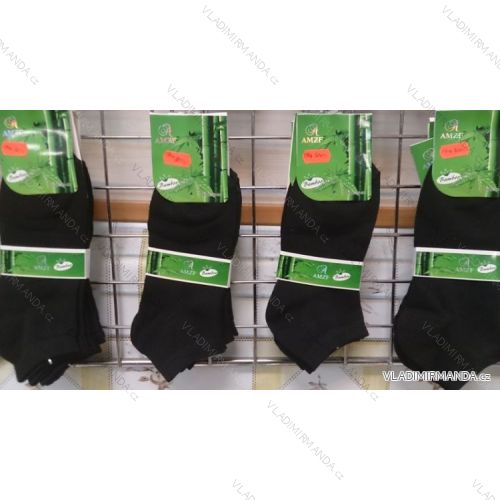 Socken Knöchel Bambus Damen (35-42) AMZF FB4-3001
