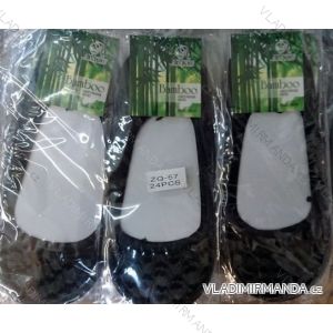 Socken Bambus Stich schwarzer Spitze Spitze (Universal 25-27) RUYIZ D-234
