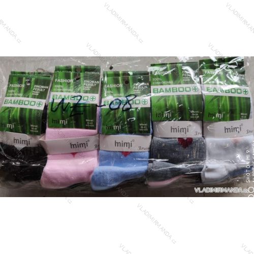 Socken BAMBUS schwache Frauen (35-41) AURA.VIA WZ-08
