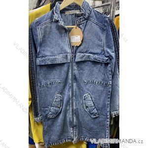 Damen Jeansjacke lang (XS-XL) Re-Dress IM920C138
