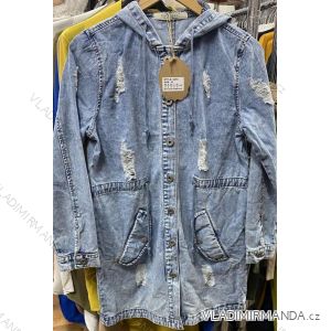 Damen Jeansjacke lang (XS-XL) Re-Dress IM920C073
