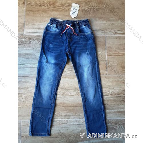 Jeans Jeans Taille Elastisch Schwacher Frühling Baby Teen Boy (4-12 Jahre) SAD SAD19DT-1044