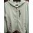 WOMEN'S HOODED ZIP SWEATSHIRT (xl-4xl) Benter BES201626
