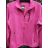 WOMEN'S HOODED ZIP SWEATSHIRT (xl-4xl) Benter BES201626
