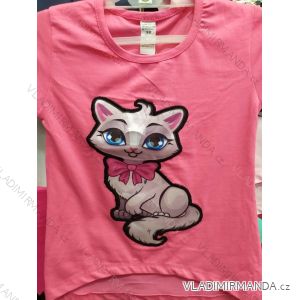 Flackerndes Kurzarm-T-Shirt für Kinder (98-128) TURKISH FASHION TM220001
