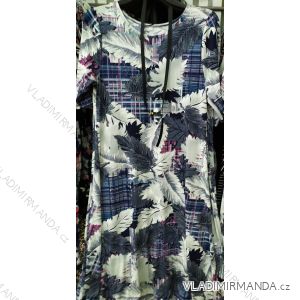 Kleid Kurzarm übergroß (44-52) POLISH FASHION PM120055
