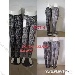 Lange Leggings für Damen in Übergröße (xl / 2xl - 3xl / 4xl - 5xl / 6xl) ELEVEK 9771-4
