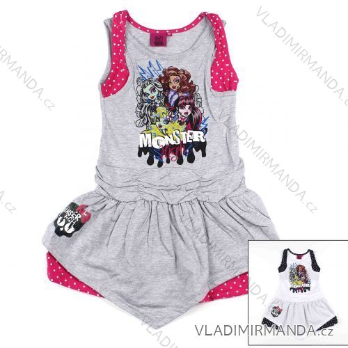 Ärmelloses Kleid Monster High Baby Girl (4a-10a) TKL MH 03544
