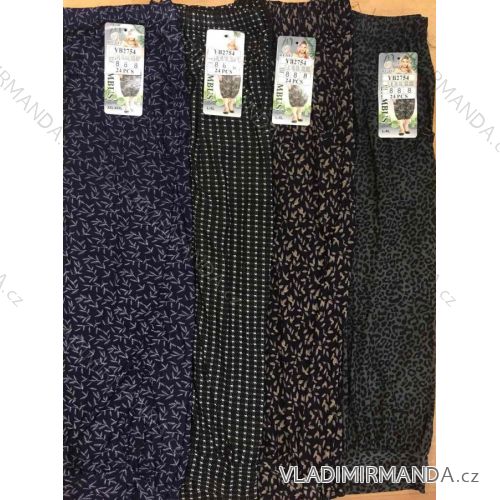 Aladin Hosen Harem 3/4 kurze Damen übergroß (l-5xl) AMZF YB2754
