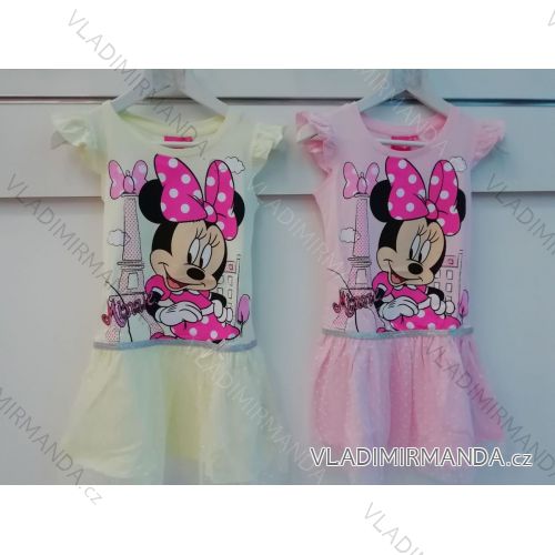 Sommer Minnie Mouse Mädchen Kleid (92-116) SETINO MIN-G-DRESS-04