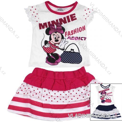 Set Sommer-Minnie für Kinder (2a-6a) TKL 13558F
