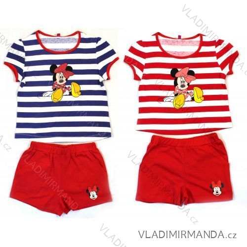 Set Sommer-Minnie für Kinder (2a-6a) TKL 13555F
