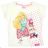 T-Shirt Kurzarm Barbie-Mädchen (2-8 Jahre) TKL V14F1071
