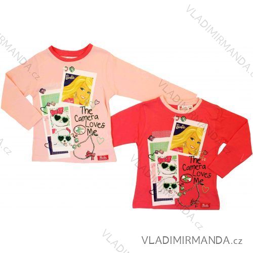 T-Shirt langärmliges Barbie-Baby (2-8 Jahre) TKL V14F1074
