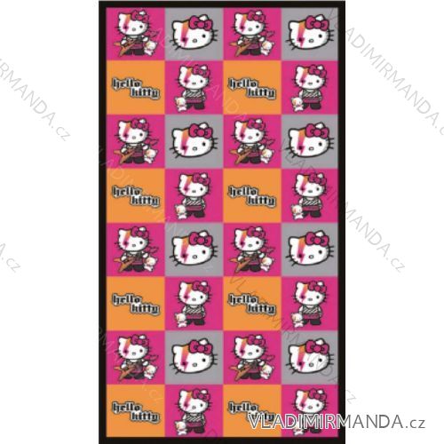 Strandtücher Hallo Kitty Kinder (70x140 cm) TKL HK 9015
