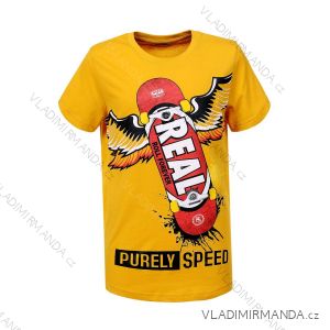 Kurzarm-T-Shirt für Jungen (134-164) GLO-STORY GLO20BPO-0265