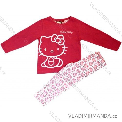 Lange Pyjamas Hallo Kitty Baby Mädchen (2-8 Jahre) TKL HK 33806
