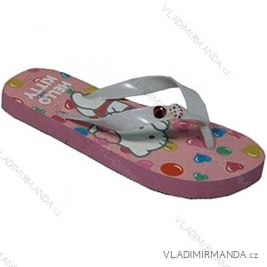 Offene Stiefel Flip-Flops Kinder Hallo Kitty (22-27) TKL HK JORGIA 1
