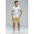 Herren Kurzarmhemd (M-2XL) GLO-STORY GLO20MCS-7913