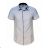 Herren Kurzarmhemd (M-2XL) GLO-STORY GLO20MCS-7913