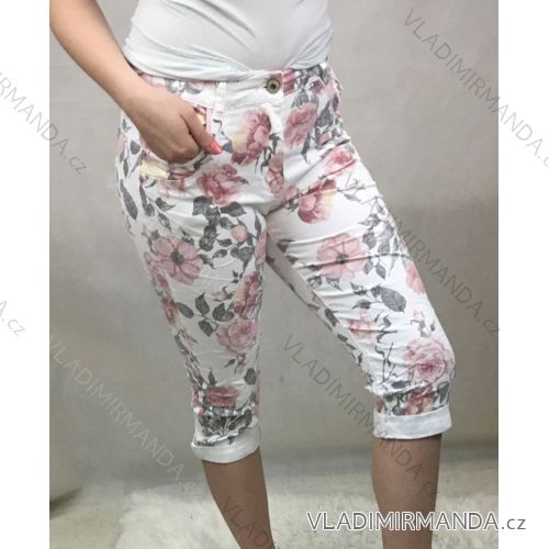 Damenhose 3/4 kurz (XS-XL) JEWELLY LEXXURY LEX20PC9276