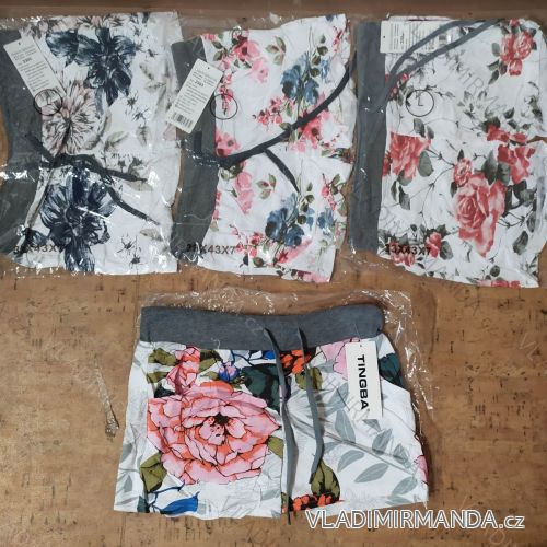 Shorts Shorts Sommer Frauen Blumen (s-xl) TINGBA TURKEY IM6202303
