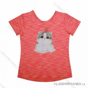 T-Shirt Kurzarm Kinder Mädchen (98-128) WOLF S2016