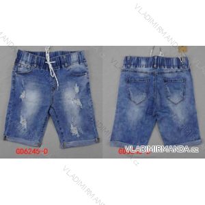 Jeans Jeans 3/4 kurze Damen (xs-xl) GOURD MA120GD6245
