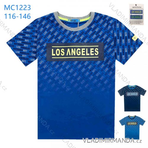 T-Shirt für Jungen (98-128) KUGO MC1222