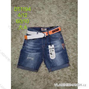 Sommerjeanshorts mit Gürtel Kinderjungen (4-12 Jahre) SAD SAD20DT1194
