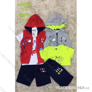 Set Sommerweste, T-Shirt und Shorts für Kinder (1-5 Jahre) SAD SAD20KK1089
