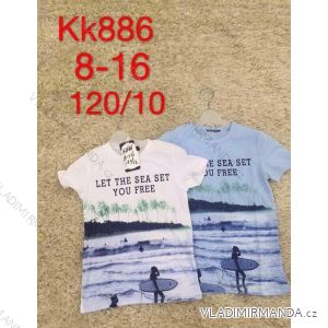 T-Shirt Kurzarm Jugendjungen (8-16 Jahre) SAD SAD20KK886