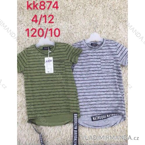 T-Shirt Kurzarm Kinderjungen (4-12 Jahre) SAD SAD20KK874