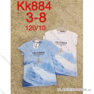 T-Shirt Kurzarm Kinderjunge (3-8 Jahre) SAD SAD20KK884
