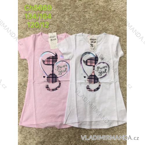 T-Shirt Kurzarm Teen Mädchen (134-164) SAD SAD20CH5669
