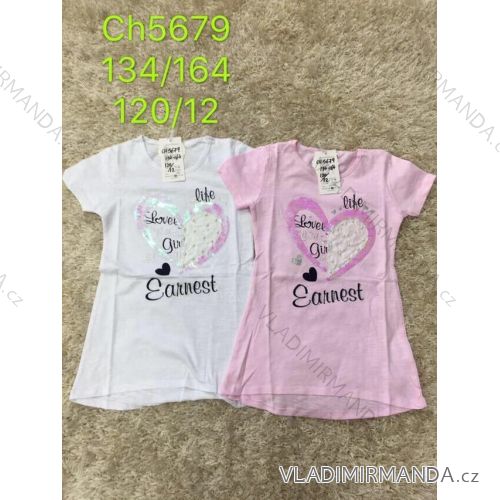 T-Shirt Kurzarm Teen Girls (134-164) SAD SAD20CH5679