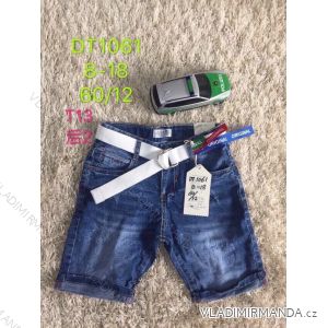 Sommerjeanshorts mit Gürteljungen (8-18 Jahre) SAD SAD20DT1061
