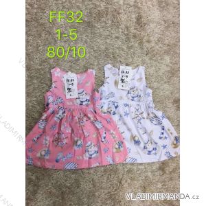 Ärmelloses Sommerkleid für Mädchen (1-5 Jahre) SAD SAD20FF32
