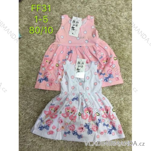 Ärmelloses Sommerkleid für Mädchen (1-5 Jahre) SAD SAD20FF31
