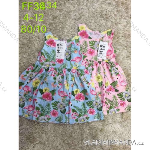 Ärmelloses Sommerkleid für Mädchen im Teenageralter (4-12 Jahre) SAD SAD20FF34
