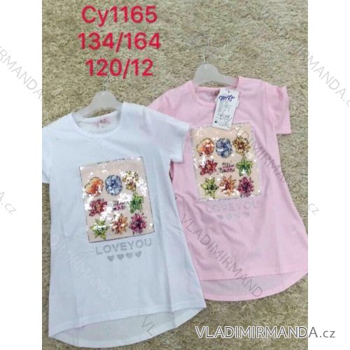 T-Shirt Kurzarm Mädchen Mädchen (134-164) SAD SAD20CY1165
