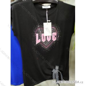 Kurzarm-T-Shirt für Damen (L-XL) EBELIEVE MA420C-116
