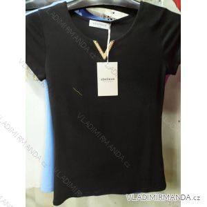 Kurzarm-T-Shirt für Damen (L-XL) EBELIEVE MA420001
