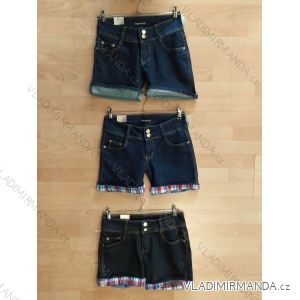 Jeansshorts für Damen (34-44) SMILING JEANS W274
