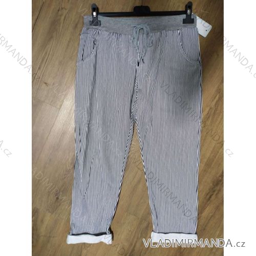 Jogginghose lange Damen übergroß (UNI S/M/L) ITALSKÁ MÓDA IMN20033