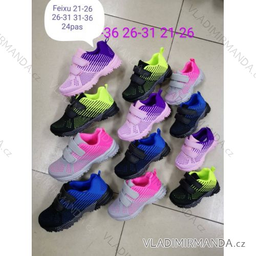 Klettschuhe für Mädchen, Mädchen und Jungen (21-26) FSHOES SHOES OBF20001