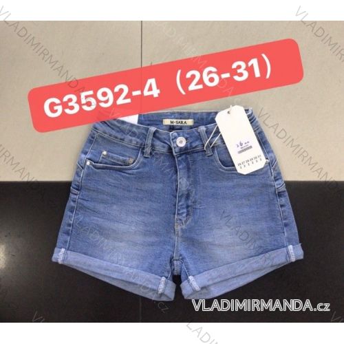 FRAUENKURZ SHORTS (26-31) M.SARA MSR20G3592-4
