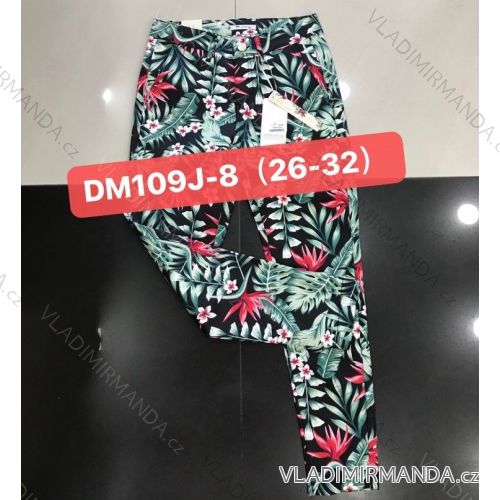 Damenhose Push-Up lang Übergröße (29-38) M.SARA MA120MS1271-13