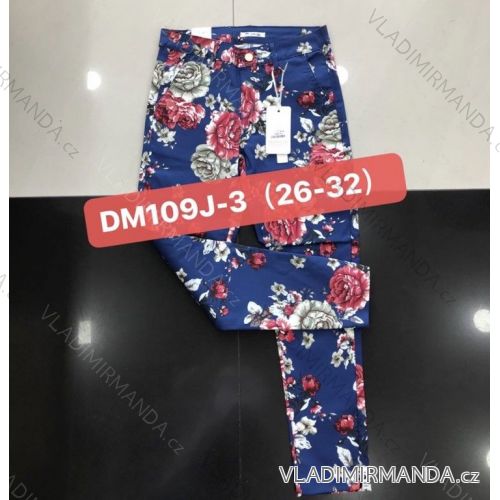 Damenhose Push-Up lang Übergröße (29-38) M.SARA MA120MS1271-13