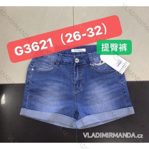 FRAUENKURZ SHORTS (26-32) M.SARA MSR20G3621
